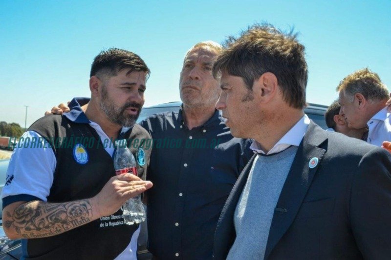 Detienen a Iván Tobar, el barrabrava y líder de una facción de la UOCRA es arrestado por amenazas a jueces y fiscales 3