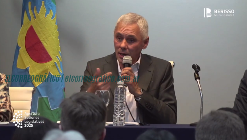 El discurso vacío de Cagliardi, promete, pero los problemas siguen sin solución y culpa al gobierno de Milei para evadir responsabilidades 1