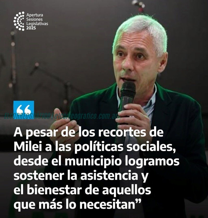 El discurso vacío de Cagliardi promete, pero los problemas siguen sin solución y culpa al gobierno de Milei para evadir responsabilidades 101