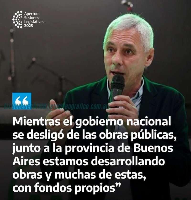 El discurso vacío de Cagliardi promete, pero los problemas siguen sin solución y culpa al gobierno de Milei para evadir responsabilidades 102