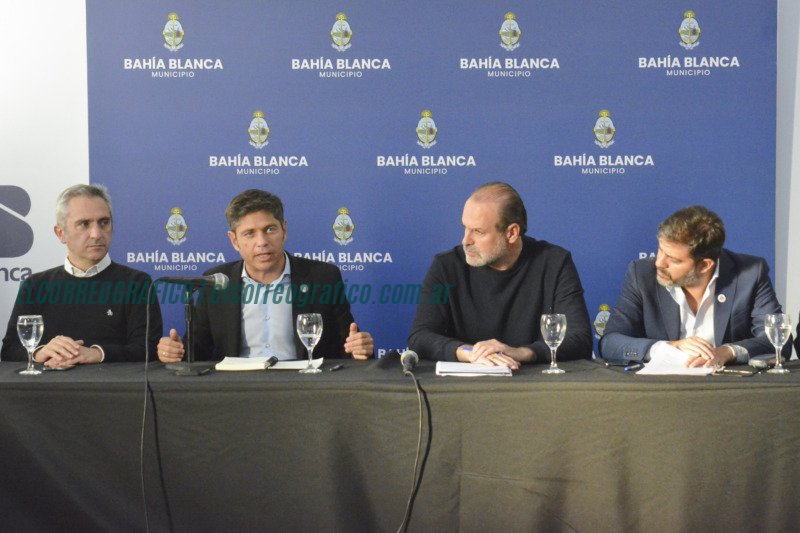 Kicillof anuncia inversión de $273.000 millones para Bahía Blanca, una solución efectiva 03