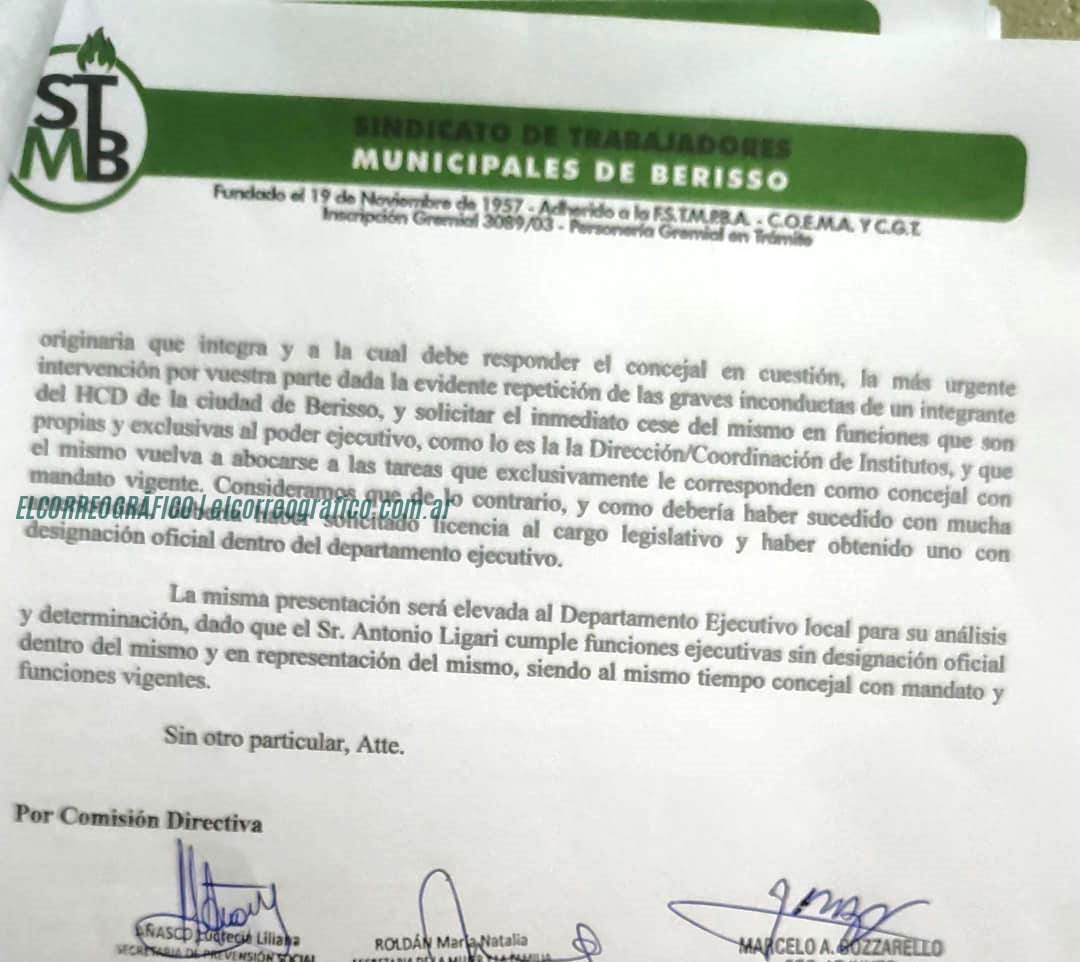 La Ley Micaela te la debo, Antonio Ligari y la cultura de impunidad en la gestión de Fabián Cagliardi 62