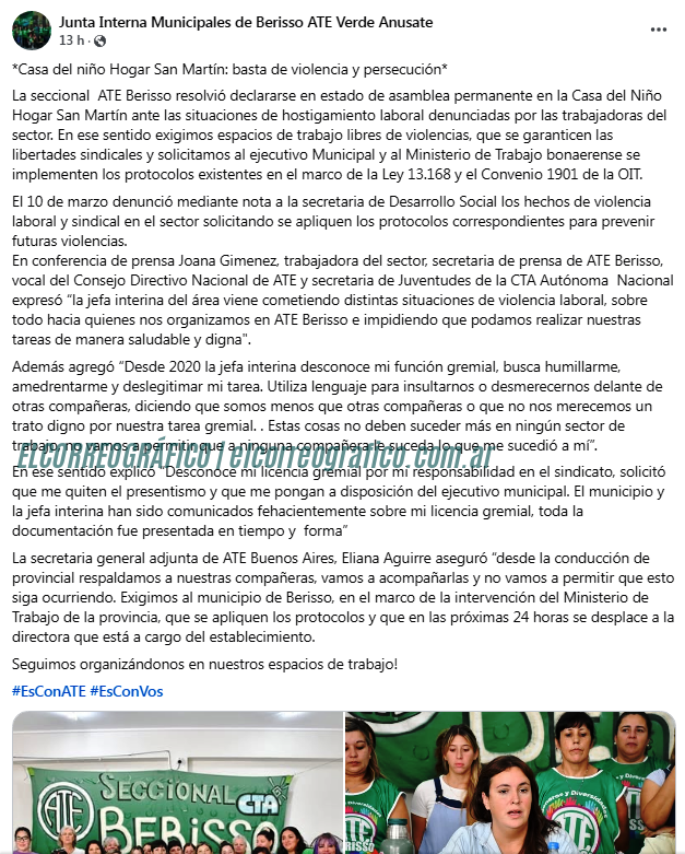 La Ley Micaela te la debo, Antonio Ligari y la cultura de impunidad en la gestión de Fabián Cagliardi 623