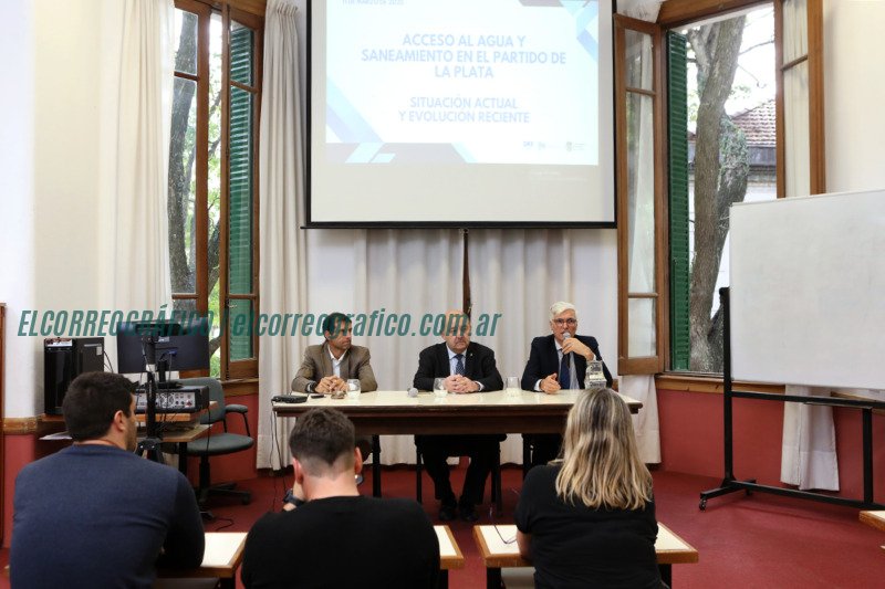 La Plata enfrenta crisis de saneamiento y agua según un informe de la UNLP La Plata enfrenta crisis de saneamiento y agua según un informe de la UNLP 2