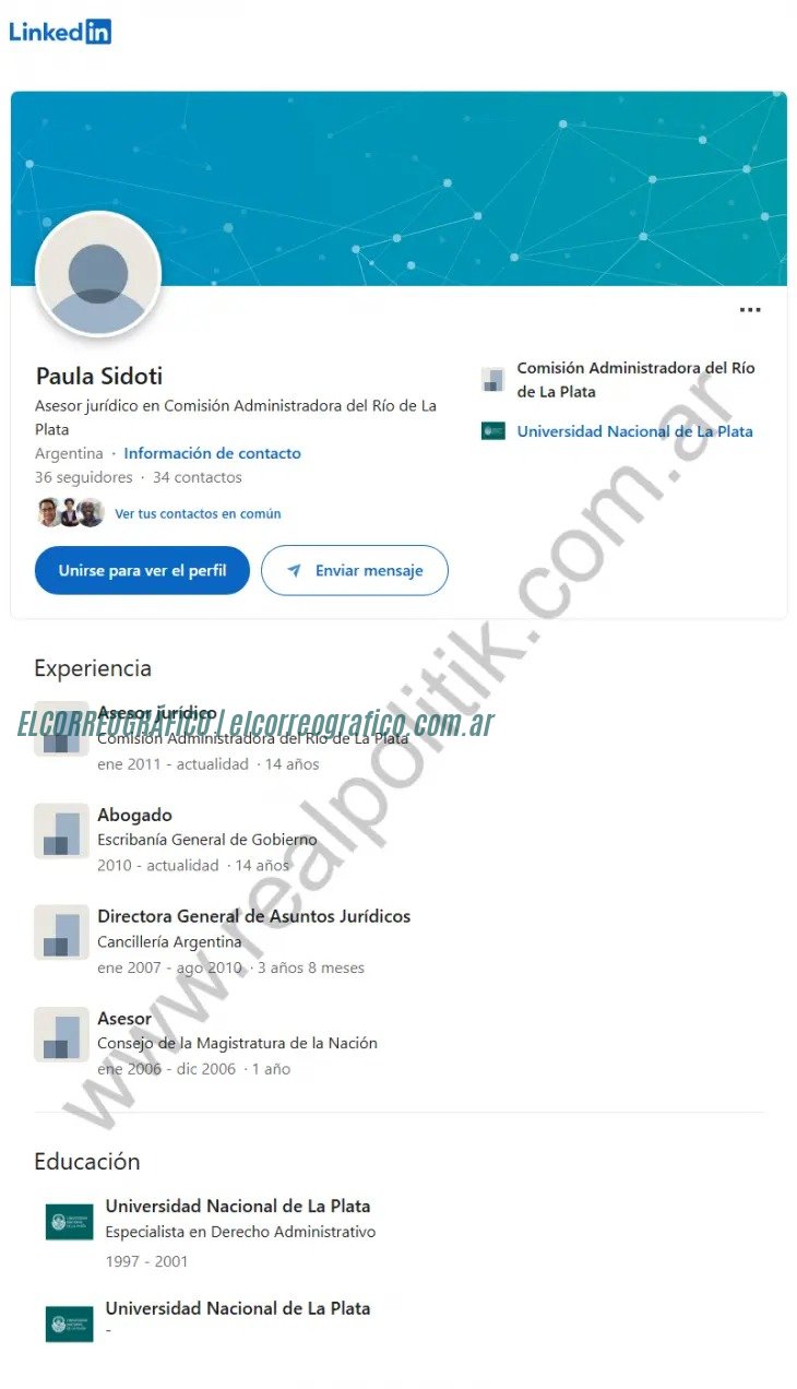 La controversia de Paula Sidoti,Escribana General de Gobierno sin matrícula 1
