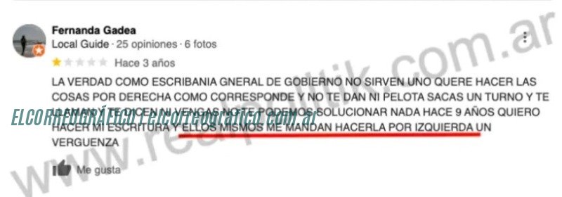 La controversia de Paula Sidoti,Escribana General de Gobierno sin matrícula 6