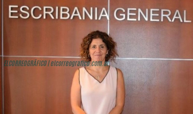 La controversia de Paula Sidoti: ¿Escribana General de Gobierno sin matrícula? La controversia de Paula Sidoti,Escribana General de Gobierno sin matrícula 812