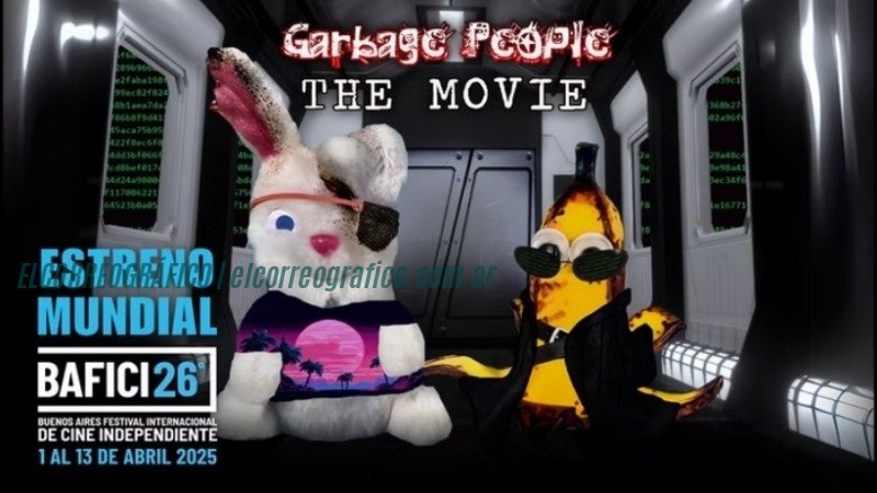 La exitosa serie 'Garbage People' llega al BAFICI 26 con su estreno mundial en BAFICI este abril La exitosa serie Garbage People llega al BAFICI 26 con su estreno mundial en BAFICI este abril