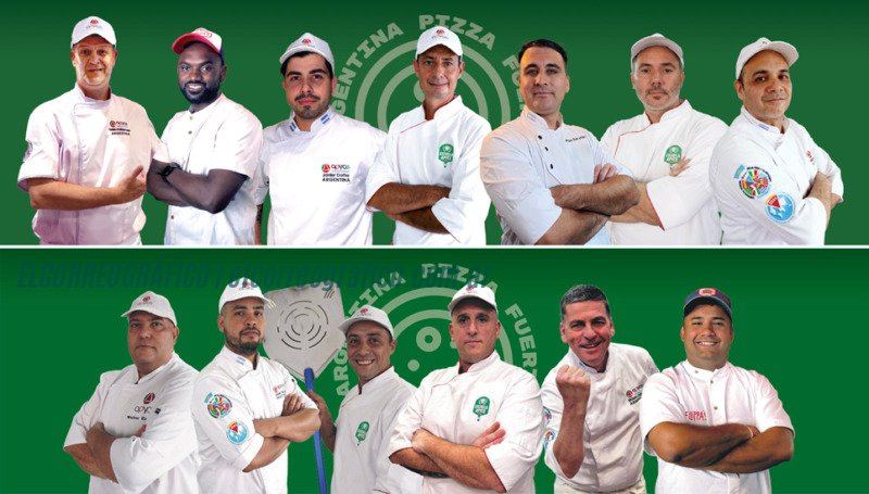 La pizza argentina debuta con categoría propia en el Campeonato Mundial de la Pizza 1