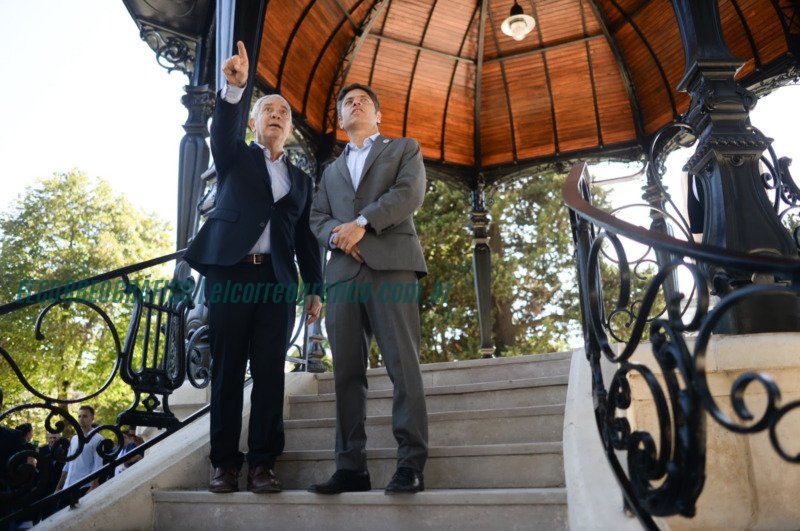 La remodelación de la Plaza San Martín, un gasto desmedido en el corazón de La Plata 1