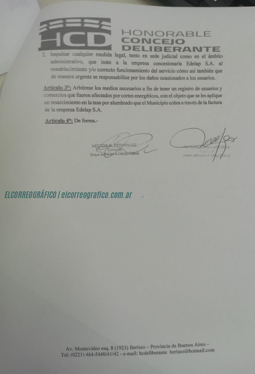 Mariana Astorga vs. la gestión Cagliardi. Se enfocan en ver cuál es el negocio inmobiliario que se viene y se olvidan del vecino común 7