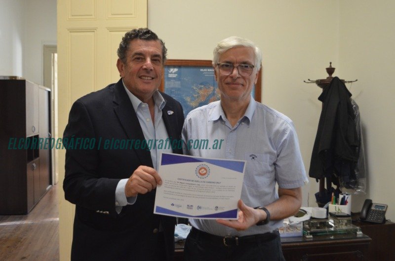 Molino Campodónico recibe el primer Certificado UNLP de Huella de Carbono 4