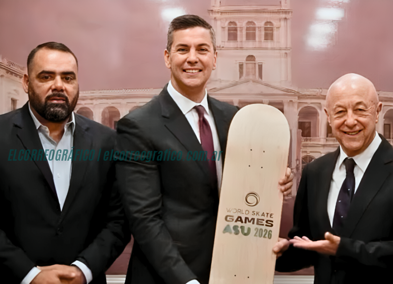 Paraguay albergará los World Skate Games 2026, un evento histórico para el patinaje 0