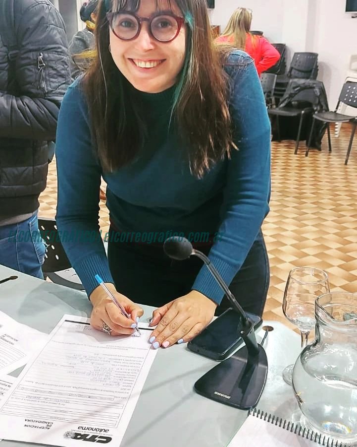 Quién es Joana Giménez, la municipal de ATE por quien denunciaron a Antonio Ligari de violencia laboral y de género 01