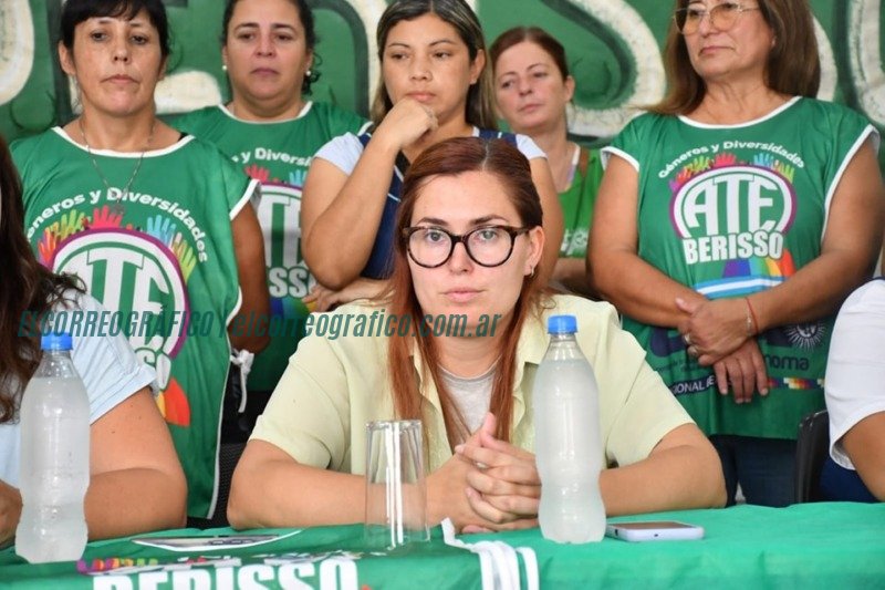Quién es Joana Giménez, la municipal de ATE por quien denunciaron a Antonio Ligari de violencia laboral y de género 08