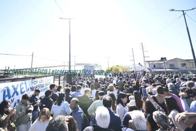 Alak y Kicillof inauguraron el distribuidor de Avenida 520 en la autopista La Plata Buenos Aires 1