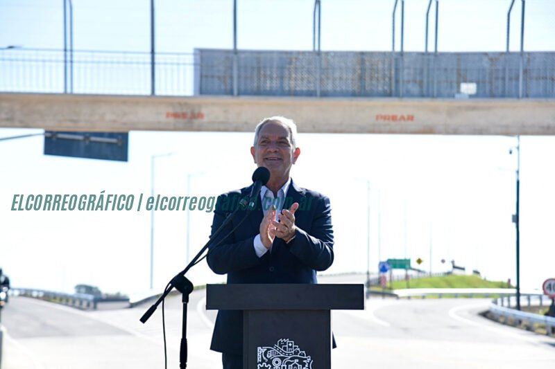 Alak y Kicillof inauguraron el distribuidor de Avenida 520 en la autopista La Plata Buenos Aires 6