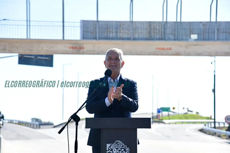 Alak y Kicillof inauguraron el distribuidor de Avenida 520 en la autopista La Plata Buenos Aires 6