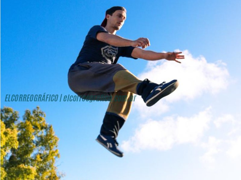 Aprende Parkour en Berisso. clínica gratuita con Fermín Volcoff el 11 de mayo 2