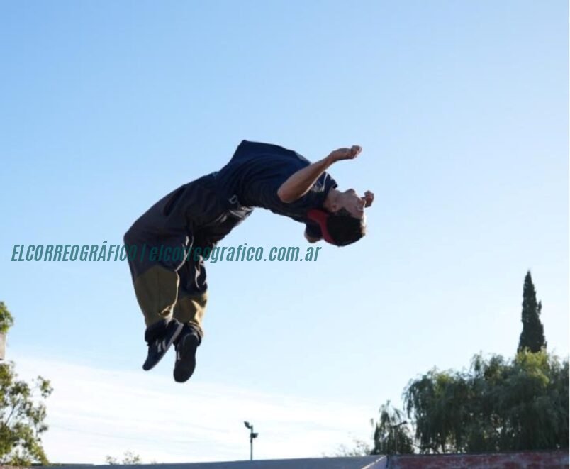 Aprende Parkour en Berisso: clínica gratuita con Fermín Volcoff el 11 de mayo Aprende Parkour en Berisso. clínica gratuita con Fermín Volcoff el 11 de mayo 3