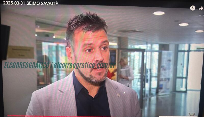 Juan Ignacio Fourment Kalvelis refuerza lazos culturales entre Lituania y Sudamérica Canal TV del Parlamento Juan Ignacio Fourment Kalvelis refuerza lazos culturales entre Lituania y Sudamérica