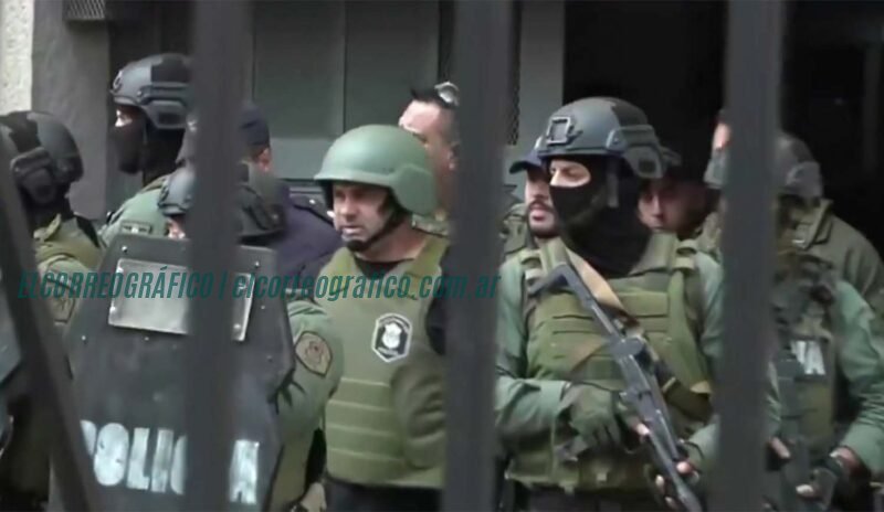 Iván Tobar, líder barrabrava de Estudiantes, procesado por amenazas y asociación ilícita
