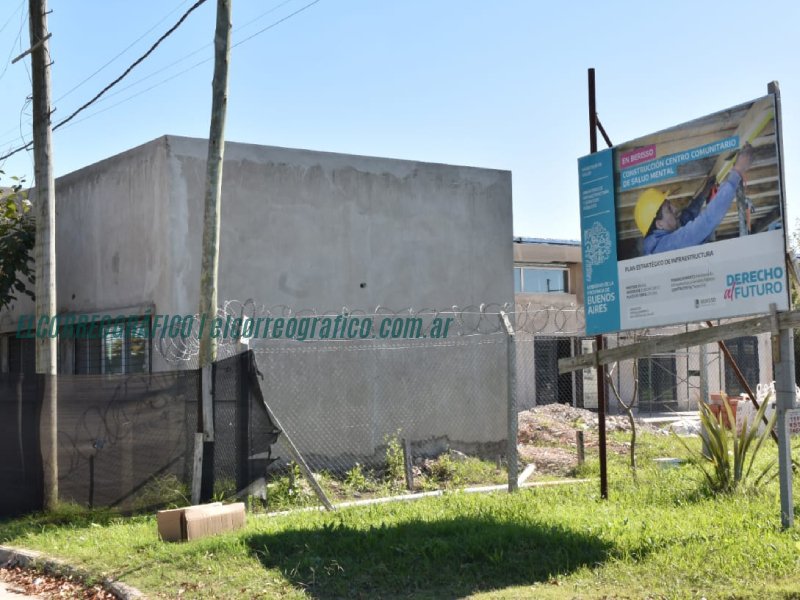 La obra del Centro de Salud Mental de Berisso se convierte en un derroche de recursos La obra del Centro de Salud Mental de Berisso se convierte en un derroche de recursos 05