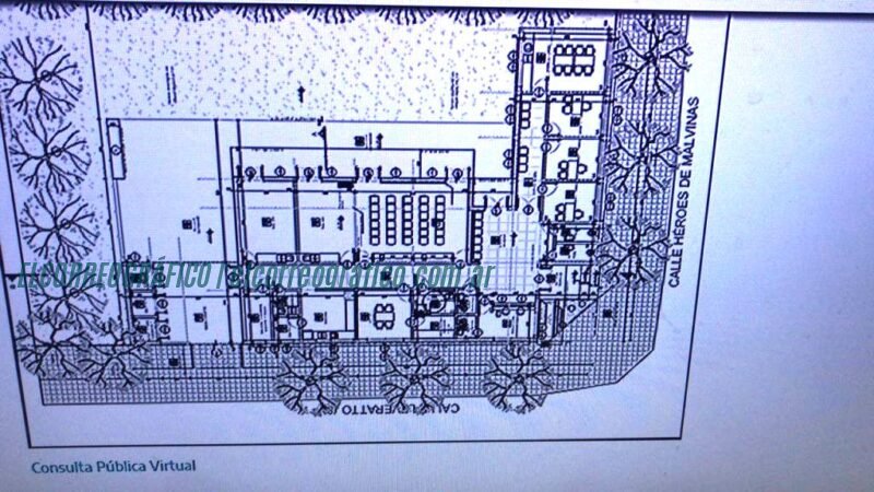La obra del Centro de Salud Mental de Berisso se convierte en un derroche de recursos La obra del Centro de Salud Mental de Berisso se convierte en un derroche de recursos