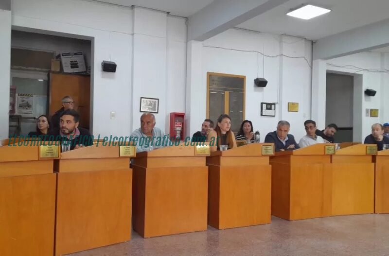 La polarización política se intensificó en la segunda sesión del Concejo Deliberante La polarizacion politica se intensifico en la segunda sesion del Concejo Deliberante 00