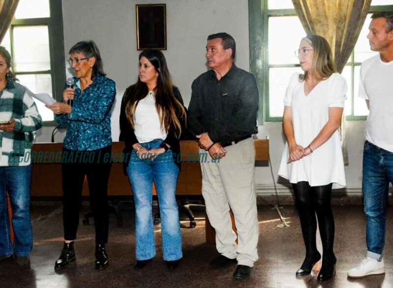 La polarizacion politica se intensifico en la segunda sesion del Concejo Deliberante 01