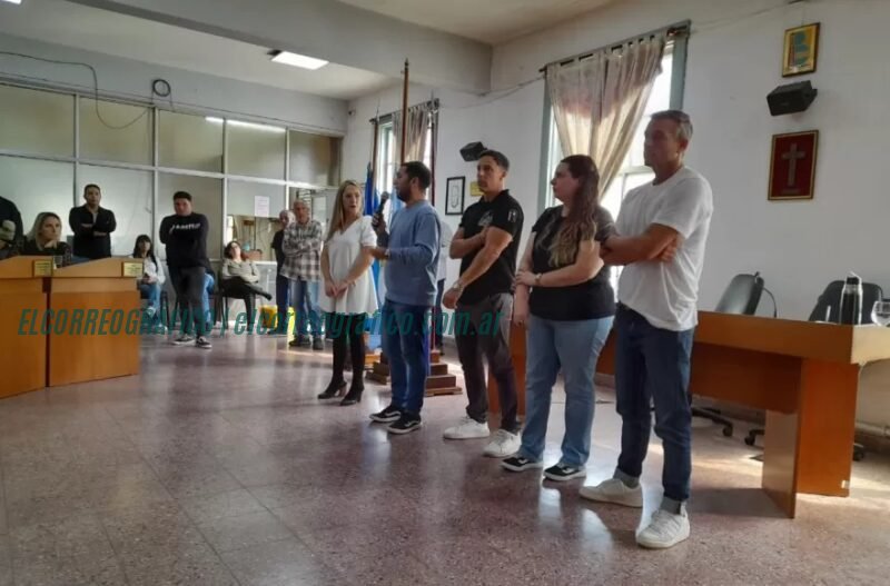 La polarizacion politica se intensifico en la segunda sesion del Concejo Deliberante 02