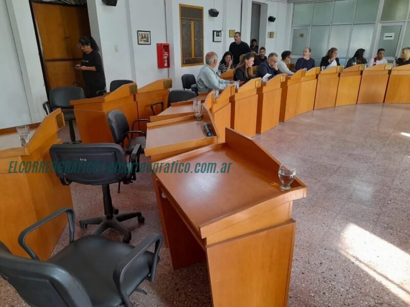 La polarizacion politica se intensifico en la segunda sesion del Concejo Deliberante 03