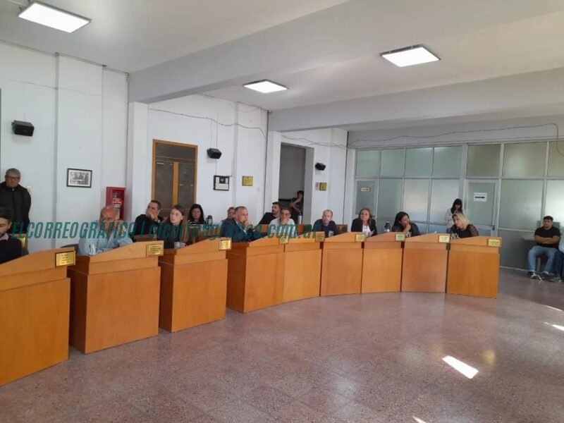 La polarizacion politica se intensifico en la segunda sesion del Concejo Deliberante 04
