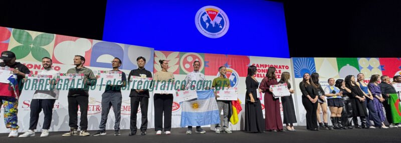 Mejor clasificado, Argentina reafirma su lugar en la gastronomía mundial en el Campeonato de la Pizza en Parma
