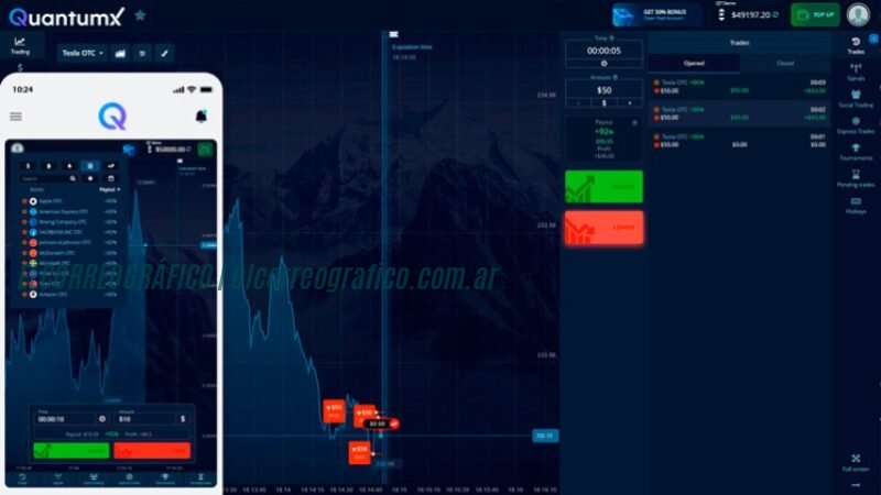 Comercio de Quantum X: La revolución del trading con IA y computación cuántica Comercio de Quantum X, La revolución del trading con IA y computación cuántica 1