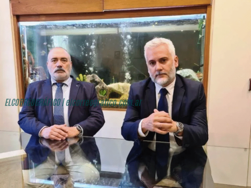 Christian Romano y Juan Pesquera Comienzó el juicio a Enrique Slezack. Acusaciones de peculado y estafa en Berisso 02