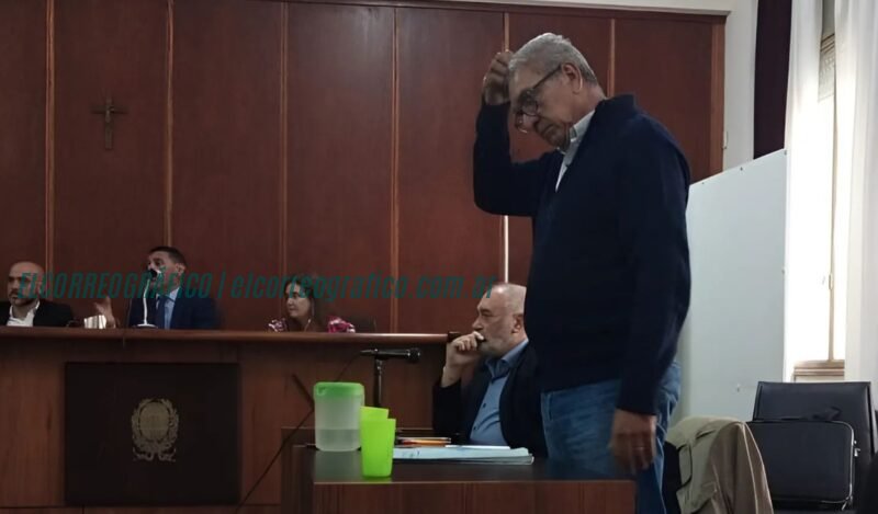 Comienzó el juicio a Enrique Slezack. Acusaciones de peculado y estafa en Berisso 04