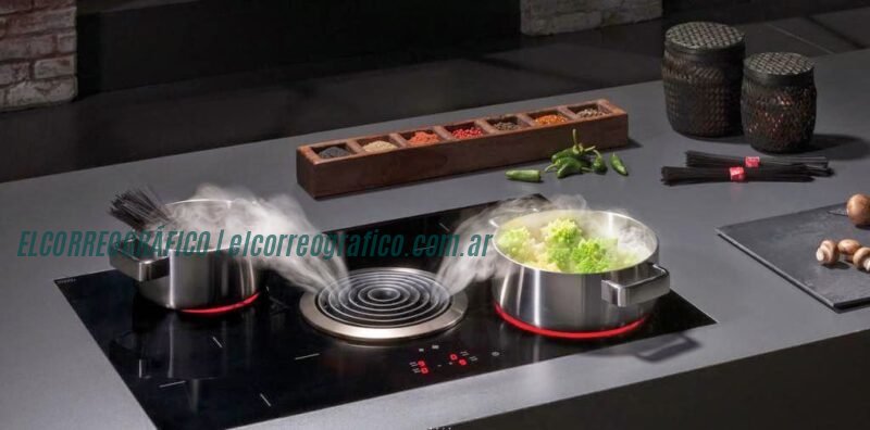Guía completa para renovar tu cocina con electrodomésticos funcionales y modernos campana extractora licuadora 10