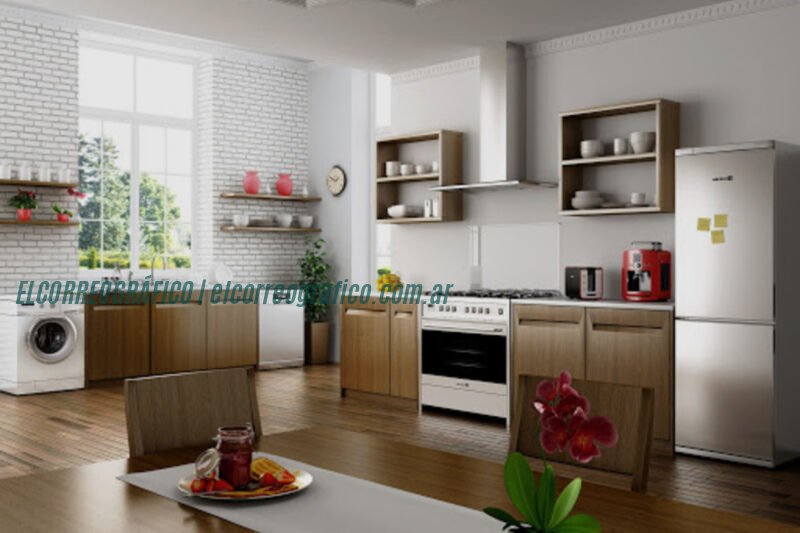 Guía completa para renovar tu cocina con electrodomésticos funcionales y modernos campana extractora licuadora 16