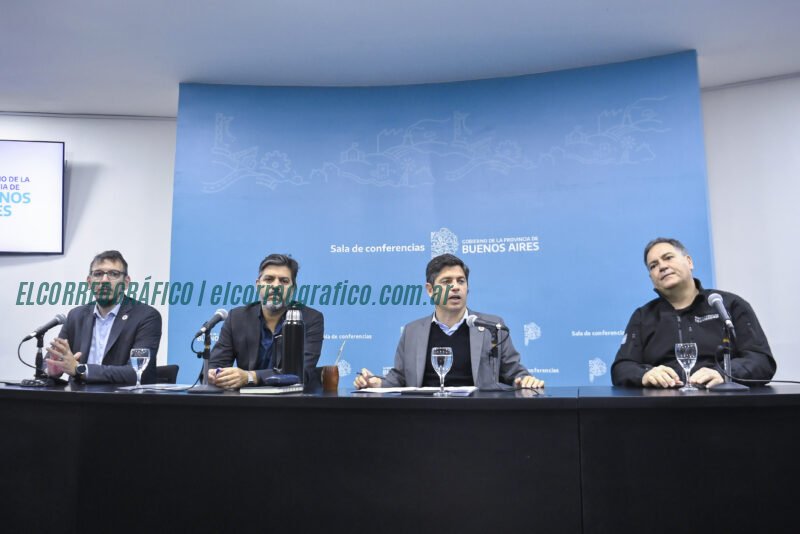 Kicillof reclama a Milei $100 mil millones mientras se le cuestiona la gestión de fondos provinciales