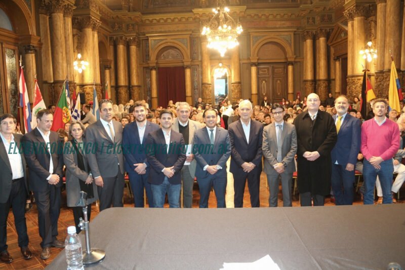 La Plata lanzó el Consejo de Colectividades para fortalecer el diálogo intercultural La Plata lanzó el Consejo de Colectividades para fortalecer el diálogo intercultural 4