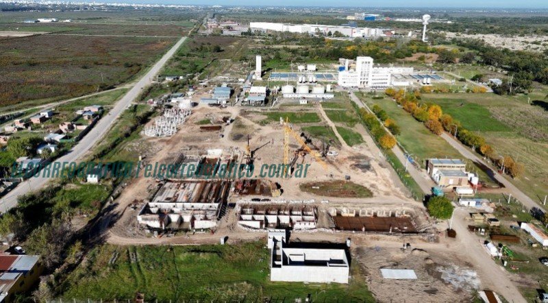 Nueva planta potabilizadora en La Plata: inversión de 117.514 millones de pesos Nueva planta potabilizadora en La Plata. inversion de 117.514 millones de pesos