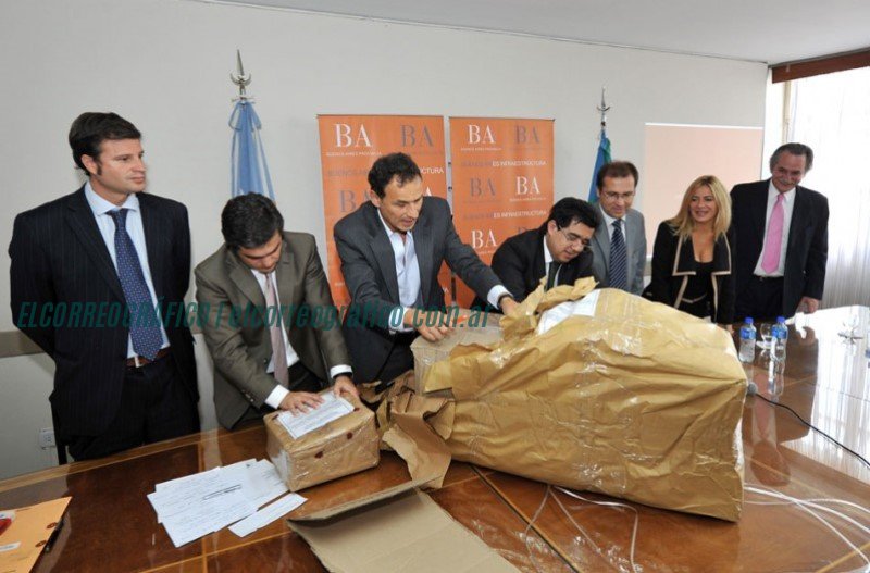 Nueva planta potabilizadora en La Plata. inversion de 117.514 millones de pesos