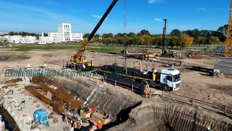 Nueva planta potabilizadora en La Plata: inversión de 117.514 millones de pesos Nueva planta potabilizadora en La Plata. inversion de 117.514 millones de pesos