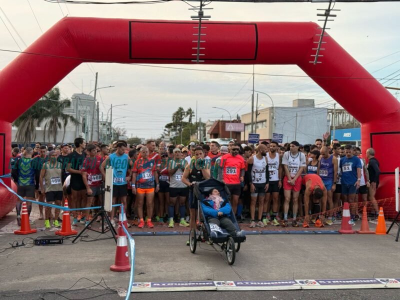 XXXVII Media Maratón Tres Ciudades, con 800 competidores se consolida con evento regional 3