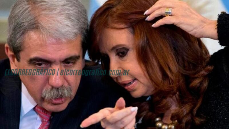 Aníbal Fernández fulminó a Cagliardi, Qué petulante, Se cree más que Cristina Kirchner 1