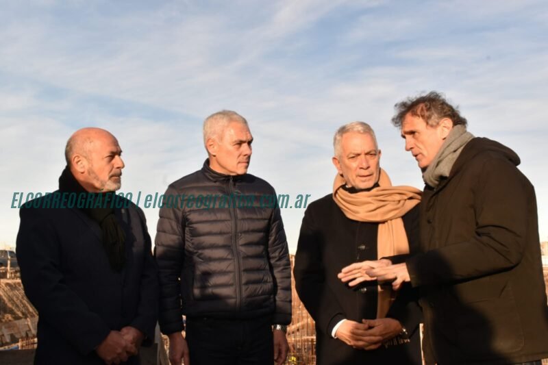 Avance de la nueva Planta Potabilizadora para La Plata, Berisso y Ensenada 2