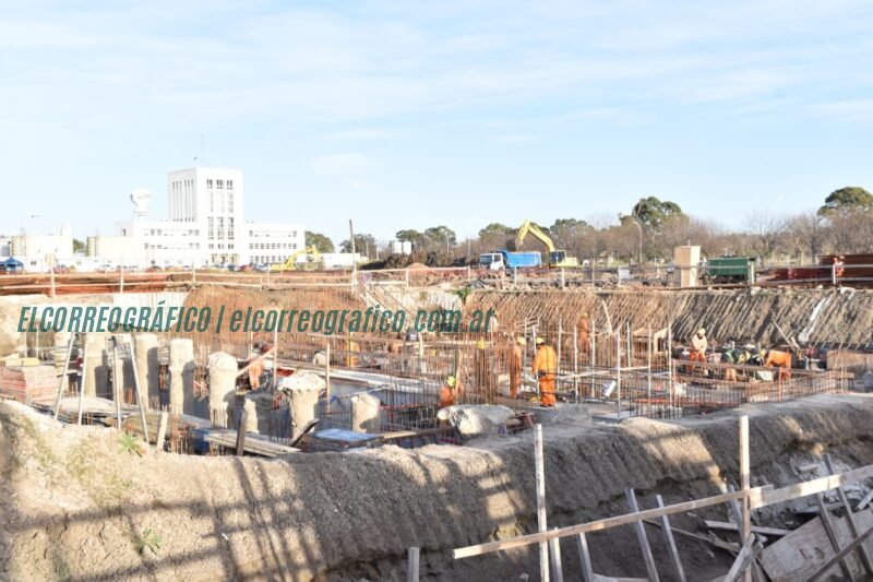 Avance de la nueva Planta Potabilizadora para La Plata, Berisso y Ensenada Avance de la nueva Planta Potabilizadora para La Plata, Berisso y Ensenada 3