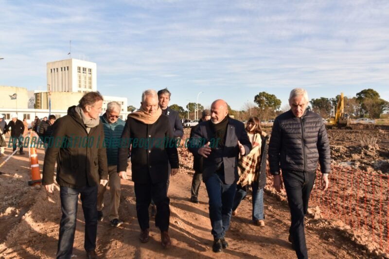 Avance de la nueva Planta Potabilizadora para La Plata, Berisso y Ensenada 4