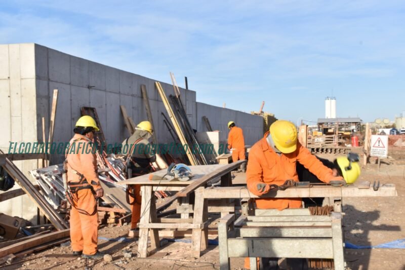 Avance de la nueva Planta Potabilizadora para La Plata, Berisso y Ensenada 6